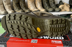 Тактические ботинки Single Sword Хаки, водонепроницаемая обувь для военных. 42 - изображение 6