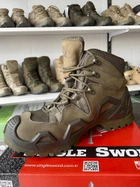 Тактичні черевики Single Sword Хаки, водонепроникне взуття для військових. 41 - зображення 4