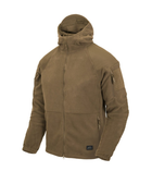 Куртка жіноча флісова Cumulus Jacket - Heavy Fleece Helikon-Tex Coyote M Тактична чоловіча - зображення 1