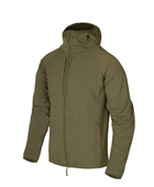 Куртка городкая гибридная Urban Hybrid Softshell Jacket Helikon-Tex Adaptive Green S Тактическая - изображение 1