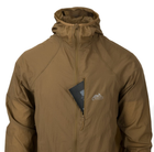 Куртка Tramontane Jacket - Windpack Nylon Helikon-Tex Coyote XXXL Тактическая - изображение 7