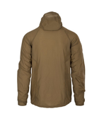 Куртка Tramontane Jacket - Windpack Nylon Helikon-Tex Coyote XXL Тактическая - изображение 3