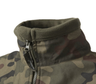 Куртка флисовая мужская Polish Infantry Jacket - Fleece Helikon-Tex Olive Green/PL Woodland S Тактическая - изображение 7