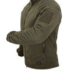 Куртка толстовка флисовая Cumulus Jacket - Heavy Fleece Helikon-Tex Taiga Green XXXL Тактическая мужская - изображение 4