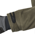Куртка флисовая мужская Polish Infantry Jacket - Fleece Helikon-Tex Olive Green/PL Woodland M Тактическая - изображение 11