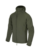 Куртка городкая гибридная Urban Hybrid Softshell Jacket Helikon-Tex Taiga Green M Тактическая - изображение 1