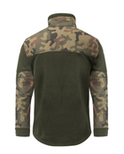 Куртка флисовая мужская Polish Infantry Jacket - Fleece Helikon-Tex Olive Green/PL Woodland L Тактическая - изображение 3