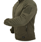 Куртка жіноча флісова Cumulus Jacket - Heavy Fleece Helikon-Tex Taiga Green M Тактична чоловіча - зображення 4