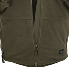 Куртка жіноча флісова Cumulus Jacket - Heavy Fleece Helikon-Tex Taiga Green M Тактична чоловіча - зображення 5