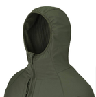 Куртка городкая гибридная Urban Hybrid Softshell Jacket Helikon-Tex Taiga Green XXXL Тактическая - изображение 7