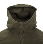 Куртка жіноча флісова Cumulus Jacket - Heavy Fleece Helikon-Tex Taiga Green M Тактична чоловіча - зображення 10