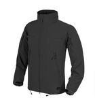 Куртка вітрозахисна Cougar QSA HID Jacket Helikon-Tex Black XL Тактична чоловіча - зображення 1