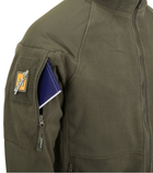 Куртка жіноча флісова Cumulus Jacket - Heavy Fleece Helikon-Tex Taiga Green M Тактична чоловіча - зображення 12