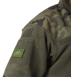 Куртка флисовая мужская Polish Infantry Jacket - Fleece Helikon-Tex Olive Green/PL Woodland XXL Тактическая - изображение 8