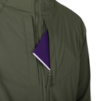 Куртка міська гібридна Urban Hybrid Softshell Jacket Helikon-Tex Taiga Green L - зображення 5