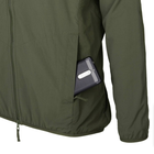 Куртка міська гібридна Urban Hybrid Softshell Jacket Helikon-Tex Taiga Green S Тактична - зображення 4