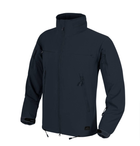 Куртка ветрозащитная Cougar QSA + HID Jacket Helikon-Tex Navy Blue XXL Тактическая мужская