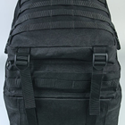 Тактический рюкзак Tactic 1000D для военных, охоты, рыбалки, туристических походов, скалолазания, путешествий и спорта чёрный - изображение 11