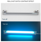 Бактерицидная лампа SP-T5-UV ультрафиолетовая Кварцевая лампа УФ-лампа 8W 32 см Белый (KG-6757) - изображение 2