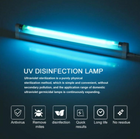 Бактерицидна лампа SP-T5-UV ультрафіолетова Кварцова лампа УФ-лампа 8W 32 см Білий (KG-6757) - зображення 6