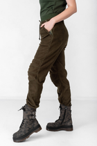 Костюм Eva Military спортивний флісовий, тактичний жіночий колір хакі, розмір M (44-48) - зображення 5