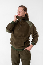 Костюм Eva Military спортивний флісовий, тактичний жіночий колір хакі, розмір M (44-48) - зображення 7