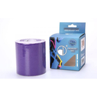 Кинезио тейп в рулоне 7,5см х 5м (Kinesio tape) эластичный пластырь , Цвет Фиолетовый - изображение 3