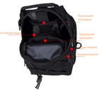 Тактическая сумка-слинг Molle Tactical Sling Bag через плечо нагрудная мультикам - изображение 6
