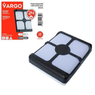 Светильник LED 24W 5000K накл.2400Lm (205*165*65mm) V-111854 черный VARGO