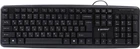 Клавіатура дротова Gembird KB-103-UA PS/2 Black