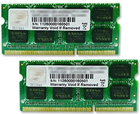 RAM G.Skill SODIMM DDR3-1600 8192MB PC3-12800 (F3-1600C11S-8GSQ)