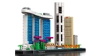 Zestaw klocków LEGO Architecture Singapur 827 elementów (21057) - obraz 4