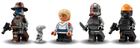 Zestaw klocków LEGO Star Wars The Justifier 1022 elementy (75323) - obraz 9