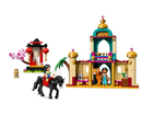 Zestaw klocków LEGO Disney Princess Przygoda Dżasminy i Mulan 176 elementów (43208) - obraz 3