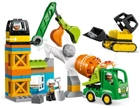 Конструктор LEGO DUPLO Town Будівельний майданчик 61 деталь (10990) - зображення 3