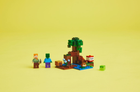 Zestaw klocków LEGO Minecraft Przygoda na mokradłach 65 elementów (21240) - obraz 3