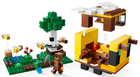 Zestaw klocków LEGO Minecraft Pszczeli ul 254 elementy (21241) - obraz 4