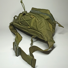 Тактическая поясная сумка Olive 0715 - изображение 4