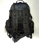 Тактичний рюкзак KUROK 55 л Black - зображення 2