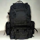 Тактичний рюкзак KUROK 55 л Black - зображення 3