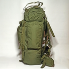 Тактичний рюкзак 80 л Olive - зображення 5