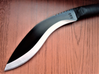 Нож Кукри, Мачете, Классический Непальский нож Цельнометаллический - изображение 5