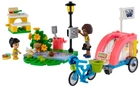 Конструктор LEGO Friends Велосипед для порятунку собак 125 деталей (41738) - зображення 2