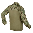 Тактическая рубашка Emerson Assault Shirt XXL зеленый камуфляж AOR2 2000000101804 - изображение 4