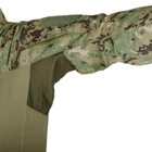 Тактическая рубашка Emerson Assault Shirt XS зеленый камуфляж AOR2 2000000101972 - изображение 5
