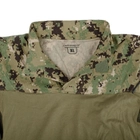 Тактическая рубашка Emerson Assault Shirt XS зеленый камуфляж AOR2 2000000101972 - изображение 7