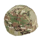 Кавер Rothco GI Type Camouflage для шлема MICH S/M мультикам 2000000096070 - изображение 3