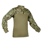 Тактическая рубашка Emerson Assault Shirt M зеленый камуфляж AOR2 2000000101927 - изображение 1