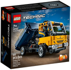 Zestaw klocków LEGO Technic Wywrotka 177 elementów (42147) - obraz 1