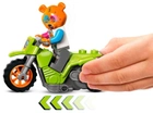Zestaw klocków LEGO City Motocykl kaskaderski z niedźwiedziem 10 elementów (60356) - obraz 3
